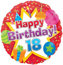 Buy Happy 18 Birthday 196567 Online in Kuwait