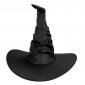 Hat Witch Salina Black Satin