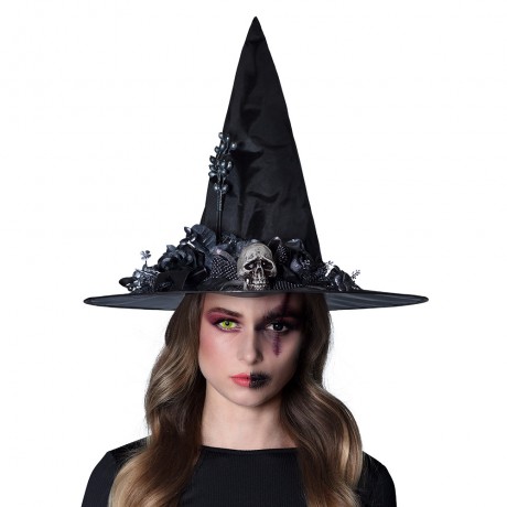 Hat Witch Skull