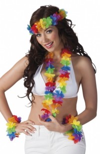 Hawaiian Set Rainbow  Costumes in Shuwaikh
