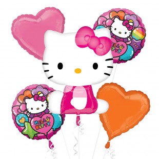  Hello Kitty Balloon Bouquet Accessories in Salwa