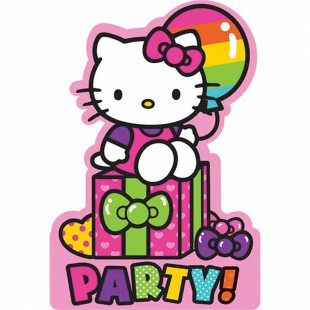  Hello Kitty Invitations Accessories in Salwa