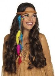 Buy Hippie Feather Tail Headband  in Kuwait