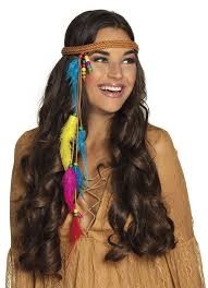  Hippie Feather Tail Headband  Costumes in Shuwaikh