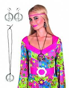  Hippie Peace Set 1 Costumes in Shuwaikh