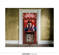 Buy Horror Circus Door Decoration in Kuwait