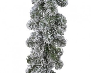  Imperial Garland Snowy Light Indoor Dia20-l270-h9.5cm in Messila