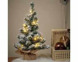 Buy Imperial Mini Tree Snowy Led Bo Indoor in Kuwait