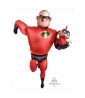 Incredibles Airwalker Foil Balloon