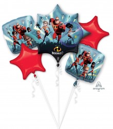 Buy Incredibles Balloon Bouquet in Kuwait