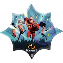 Buy Incredibles Super Shape Foil Balloon - Family in Kuwait