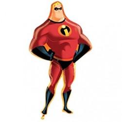 Buy Incredibles Super Shape Foil Balloon in Kuwait