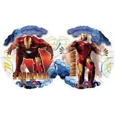  Iron Man 2-sided See-thru Accessories in Salwa