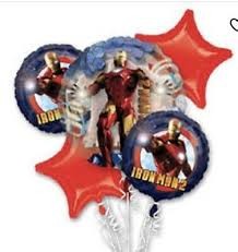  Iron Man Balloon Bouquet Accessories in Salwa