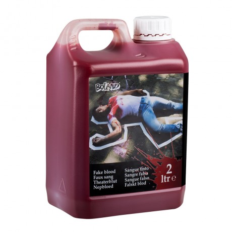 Jerrycan fake blood (2000 ml)