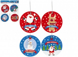  Jumbo Christmas Printed Tags  in Kuwait