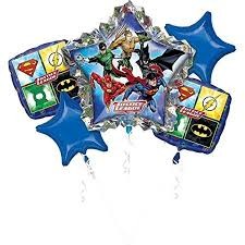  Justice League Balloon Bouquet Accessories in Salwa