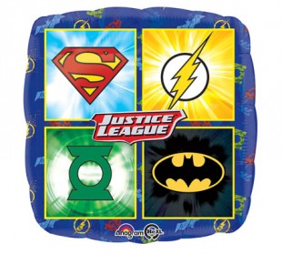  Justice League Foil Balloon 18 Inch Accessories in Salwa