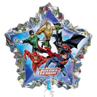  Justice League Foil Balloon Supershape 34 Inch Accessories in Salwa
