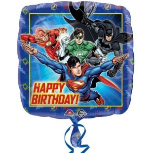 Justice League Happy Birthday  Accessories in Salwa