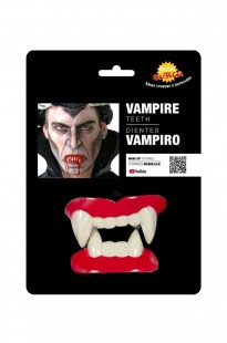  Latex Vampire Front Teeth in Rawda