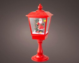 Buy Led Lantern Plastic Steady Indoor L27-w27-h70cm in Kuwait