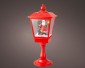 LED Lantern Plastic Steady Indoor L27-W27-H70cm