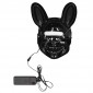 LED Mask Killer Rabbit