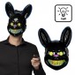 LED Mask Killer Rabbit