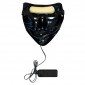 LED Mask Killer Smile Blue