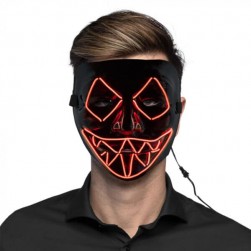 Buy Led Mask Killer Smile Red in Kuwait