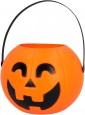 LED Pumpkin Bucket (17x13cm)