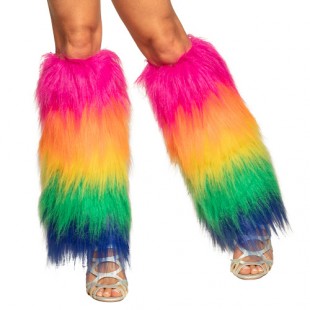  Leg Warmers Rainbow Costumes in Shuwaikh