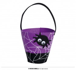 Buy Lilac Felt Bucket 25xm in Kuwait