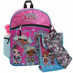  Lol Large Bag Pack 5 Pc Set Accessories in Salwa