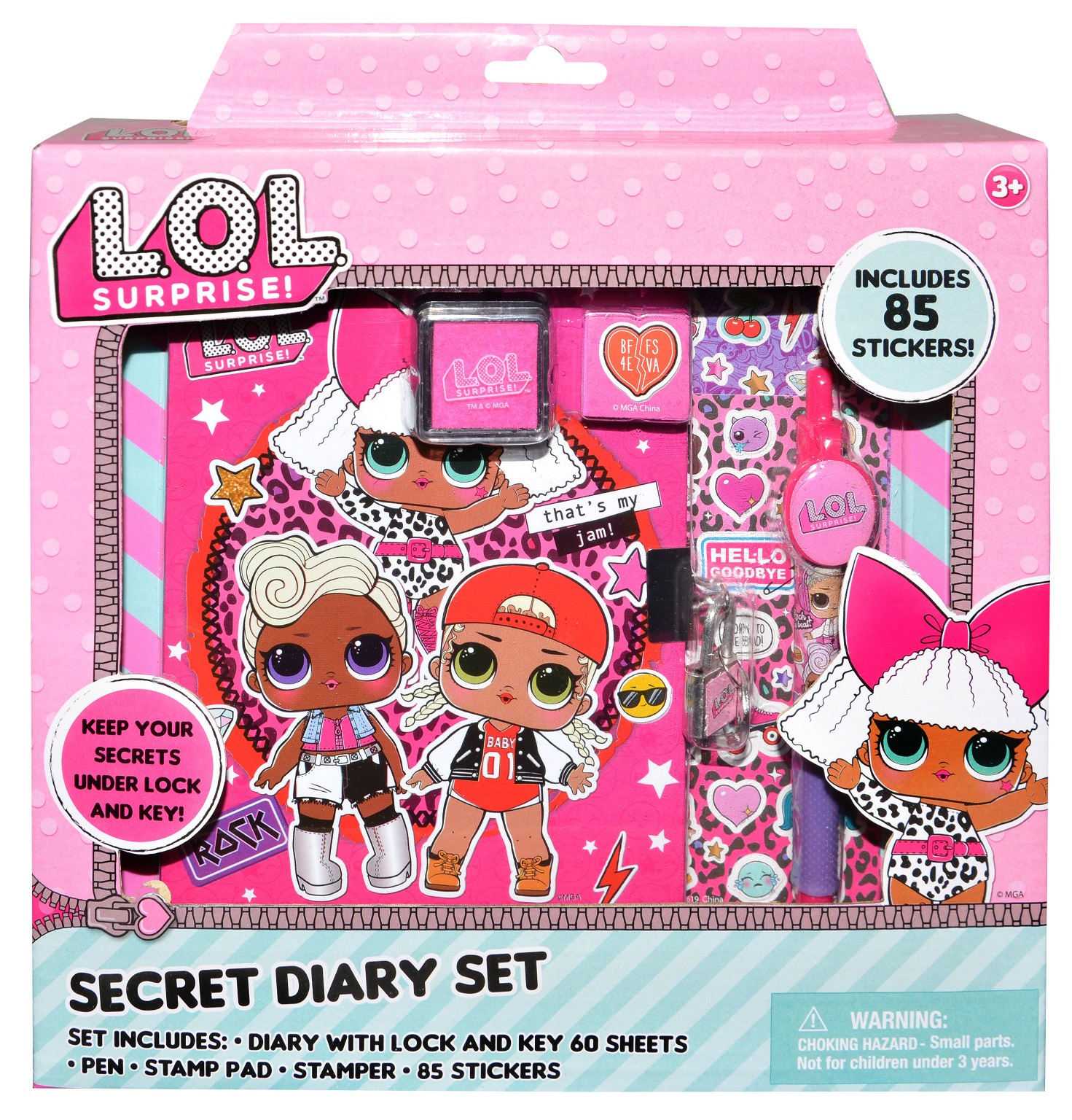 lol secret diary