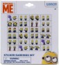 Minions Sticker Earrings Set