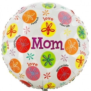 Buy Mom Foil Balloon 153089 in Kuwait