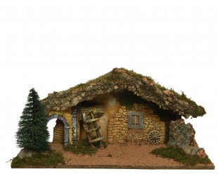  Nativity House With Led Indoor in Salwa