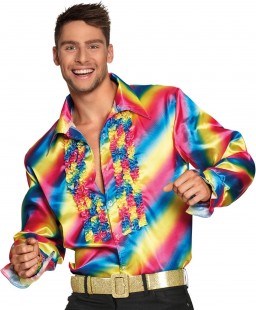  Party Shirt Rainbow Size Xl 54-56 Costumes in Shuwaikh