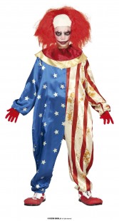  Patriot Clown Child 5-6 Yrs Costumes in Shuwaikh