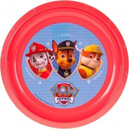 Buy Paw Patrol Plastic Plate in Kuwait