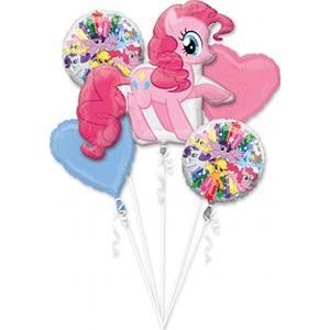  Pinkie Pie 5 Foil Balloons Bouquet  Accessories in Salwa