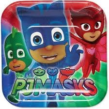 PJ Mask Plate