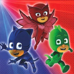 Buy Pj Masks 16 Beverage Napkins  in Kuwait