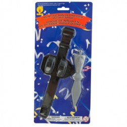 Buy Plastic Ninja Dagger With Strap in Kuwait