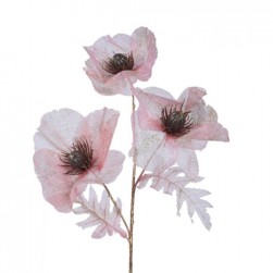 Buy Poppy Poppy On Stem Polyester in Kuwait