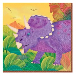 Buy Prehistoric Party Beverage Napkin in Kuwait