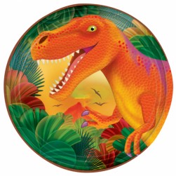 Buy Prehistoric Party Plates in Kuwait