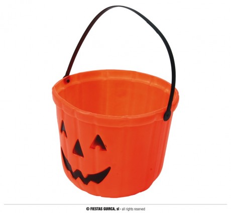 Pumpkin Bucket 20 cms